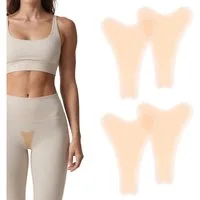 COOL-i ® G-String Unsichtbare Silikon Einlagen 4er Set, nahtlos & selbsthaftend