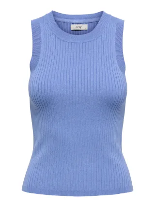 JDY - JDYAYA TANK TOP KNT NOOS Ultramarine - Gr. - L
