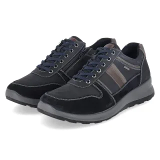 Josef Seibel Halbschuhe MARLEY 55 - Gr. 40 - Blau - Rauleder