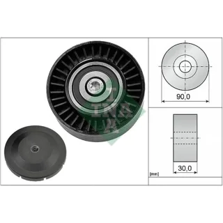 INA Umlenkrolle f?r Keilrippenriemen BMW 1er E82 3er E90 532051410