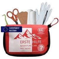 IEA Medical Erste-Hilfe-Set Erste-Hilfe-Set Outdoor, (Komplettset, 26 St), Kompakte Reiseapotheke, Notfallhilfe für Wandern, Camping & Reisen
