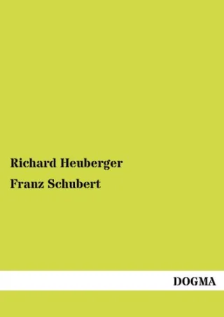 Franz Schubert