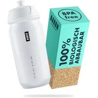 AARON Trinkflasche ECO 100% Biologisch Abbaubar BPA-frei Fahrrad Wasserflasche 500/750 ml