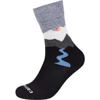 Camano Socken function verstärkt an Ferse und Spitze, Merino-Wollanteil, weiche Zehennaht