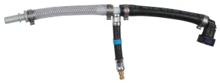 KS Tools T-Stück 11,8 x 25 mm (hellblau) hellblau - 150.1858