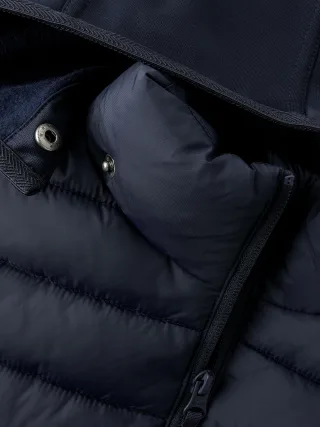NAME IT - NKNMIO HYBRID JACKET TB Navy Blazer - Gr. - 146