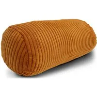 Amilian Nackenrolle 15x40 cm Nackenkissen Sofa - Bettrolle Cord-Optik - Kissenrolle weich, 1-tlg., inkl. Bezug, maschinenwaschbar, Reißverschluss, formstabil