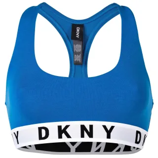 Dkny Bustier Racer Back Logo Aufdruck
