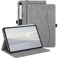 Fintie Tablet-Hülle für Samsung Galaxy Tab S10 Lite/S10 FE/S9 FE 10.9 Zoll & S9 11 Zoll, Multi-Winkel Folio Case mit Dokumentenfach & Auto Schlaf/Wach Funktion