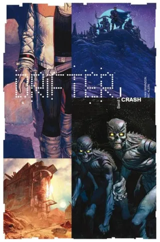 Drifter 1: Crash [Gebundene Ausgabe] [2015] Brandon Ivan Klein Nic He Franz