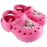 Disney Disney Minnie Maus Kinder Clogs Sandalen Badeschuhe in Rosa Clog