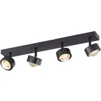 SCHÖNER WOHNEN-Kollektion LED Deckenleuchte KULU, LED wechselbar, Warmweiß, SCHÖNER WOHNEN Kollektion, dreh- und schwenkbar