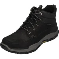 Skechers RESPECTED BISWELL 204454 Schnürboots BLK