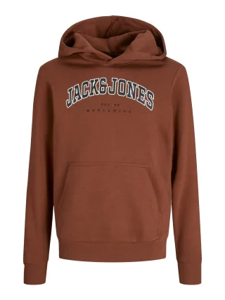 JACK&JONES - JJECALEB VARSITY SWEAT HOOD NOOS JNR - Gr. - 152