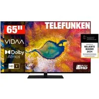 Telefunken D65U975M8CWI LED-Fernseher (164 cm/65 Zoll, 4K Ultra HD, Smart-TV)