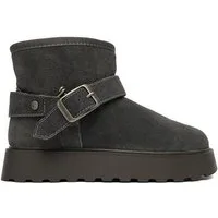 G-STAR G Star Raw Damen-Schneestiefel Grau G-STAR RAW-CEO-ZEHRA-01 Grau Winterstiefel