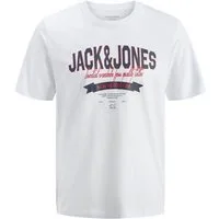 Jack & Jones PlusSize T-Shirt (1-tlg) Plain/ohne Details