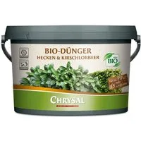 Chrysal Pflanzendünger Bio Dünger Hecken & Kirschlorbeer 2,5 kg