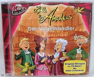 Little Amadeus - Der Vogelhändler: Original-Hörspiel zur TV-Serie