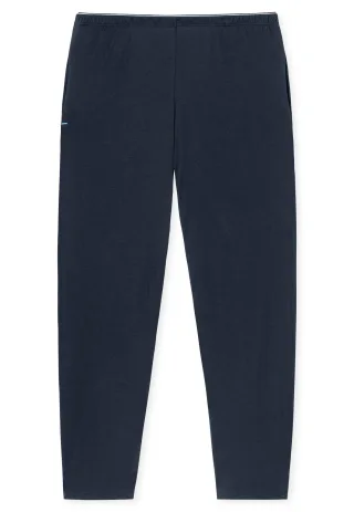 SCHIESSER - Hose lang nachtblau - Gr. - 54