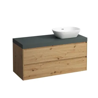 Laufen Waschtischunterschrank und Waschtisch-Platte LANI 495x1185x580 H4055731122671