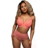 After Eden D-cup & up Panty BO Mit Spitze, leicht durchsichtig, feminin, bequem, weich, elastisch