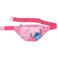 Textiel Trade B.V. Gürteltasche Lilo & Stitch Hüfttasche für Kinder – 12x23x9 cm mit Reißverschluss (Einzel)