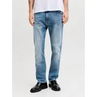 Jack & Jones Regular-fit-Jeans JJICLARK JJVINTAGE NOOS Baumwollmischung, regular fit