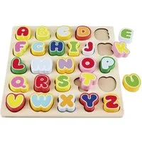 Playtive Steckspielzeug Playtive Kinder Holz Spielzeug FSC Geschicklichkeit Logik