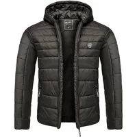 Amaci&Sons Steppjacke Steppjacke TOWSON Herren Outdoor Basic Patch Jacke