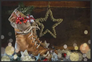 Fussmatte Weihnachten 4590 | Größe: 60 cm x 45 cm