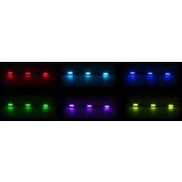 All Ride LED Lichtleiste LKW LED Innenleuchte, Fahrerhausbeleuchtung, LED fest integriert, Farbwechsler, LKW Innenbeleuchtung 24 Volt