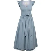 Madame Marie Dirndl Dirndl Meliora Flügelarm 75cm Länge himmelblau