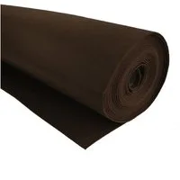 maDDma Stoff Bastelfilz 1m Meterware Filz 90cm x 1,5mm Dekofilz Taschenfilz, dunkelbraun