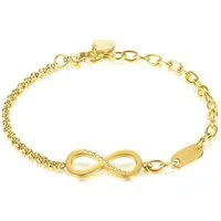 COLLEZIONE ALESSANDRO Armband Ewigkeit (1-tlg)