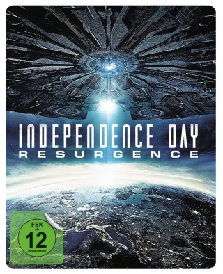Independence Day: Wiederkehr - Steelbook [Blu-ray] [Limited Edition]