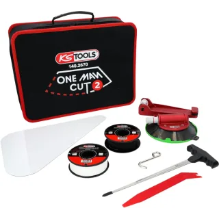 KS TOOLS Universal Ein-Mann-Betrieb-Scheiben-Austrenngerät - 140.2670