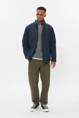 Overshirts MAcowick Gerade Passform dark navy