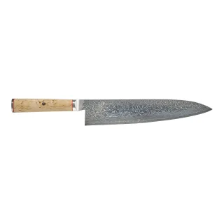 MIYABI BIRCHWOOD 5000MCD Gyutoh 24 cm, Birke