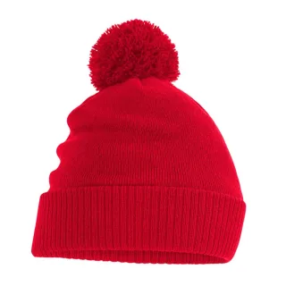 Beechfield - "Snowstar" Mütze (Rot)