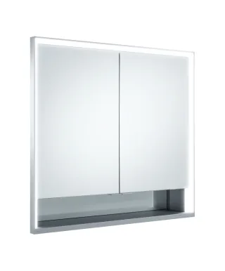 Keuco Spiegelschrank Royal Lumos 14332, mit Ablagefach 14332171301