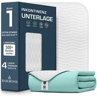 Inkontinenzauflage wasserdichte Matratzenauflage, Inkontinenzunterlage waschbar BARBONS, Tierbedarf, Nässeschutz