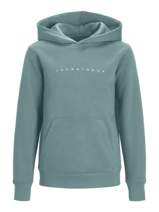 JACK&JONES - JJESTAR JJ SWEAT HOOD NOOS JNR Grün - Gr. - 176