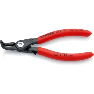 KNIPEX Präzision-Sicherungsringzange angewinkelt - 4841J01