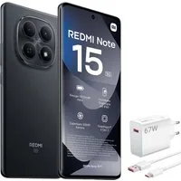 Xiaomi Redmi Note 15 5G 8+256GB Smartphone & 67W HyperCharge Handy (108 MP Kamera)