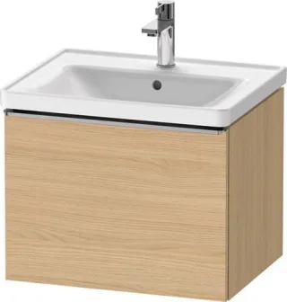 Duravit D-Neo Waschtischunterbau wandhängend Natur Eiche Matt 584x452x440 mm - DE4249070300000 DE4249070300000