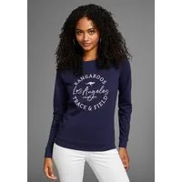 KangaROOS Sweatshirt mit Frontprint