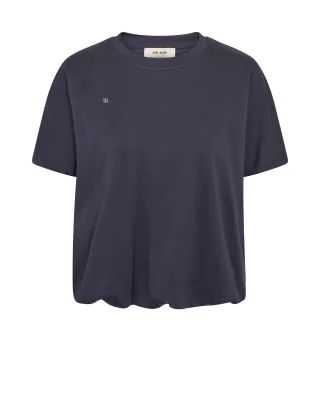 MOS MOSH - MMElli O-SS Balloon Tee salute navy - Gr. - S