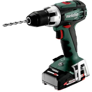 Metabo Akku-Bohrschrauber BS 18 LT Compact metaBOX 145 - 18V 2x2Ah Li-Power + ASC 55 - 602102530