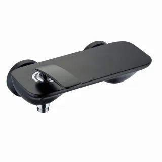 Kludi BALANCE Brause-EHM schwarzmatt/chrom, 527108775 527108775